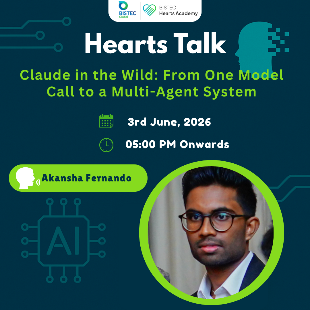 Claude in the Wild: From One Model Call to a Multi-Agent System: Hearts Talk with Akansha Fernando