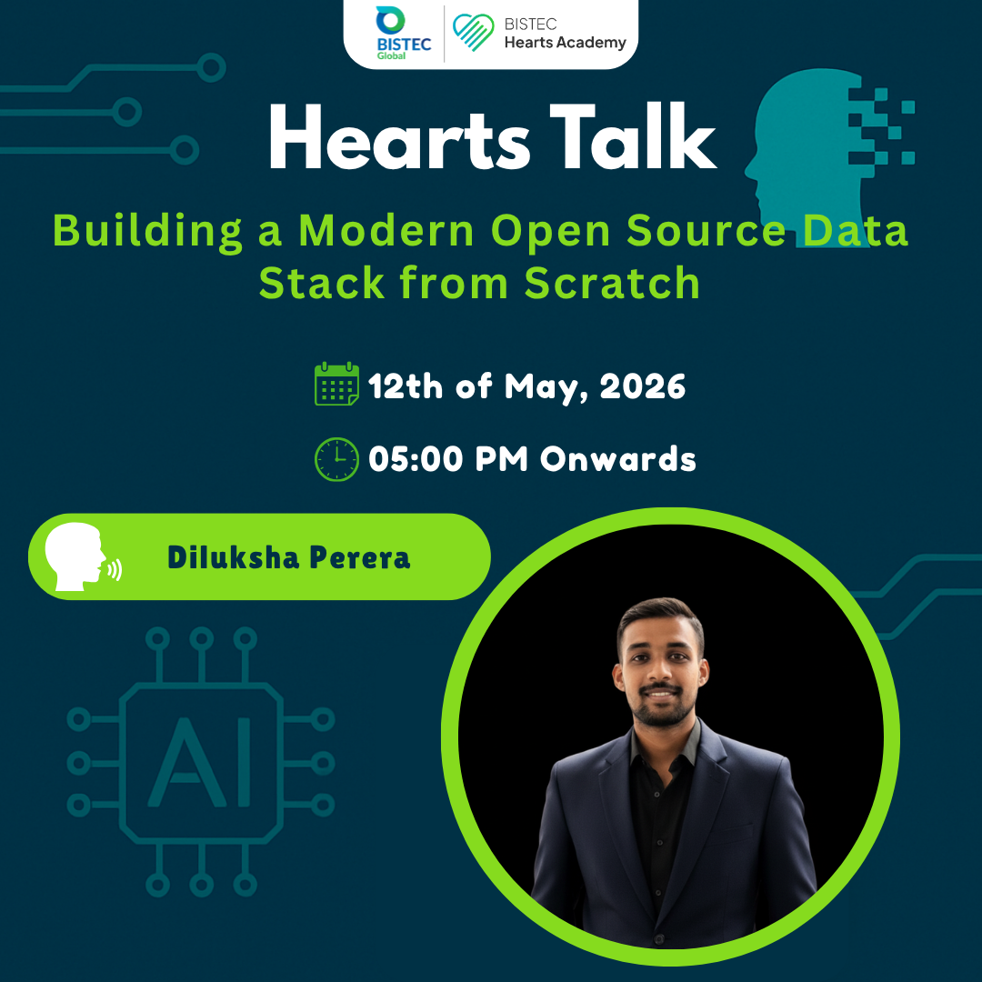 Building a Modern Open Source Data Stack from Scratch: Hearts Talk with Diluksha Perera