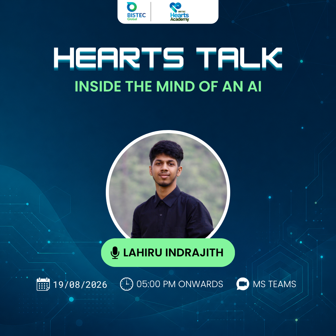 Inside the Mind of an AI: Hearts Talk with Lahiru Indrajith