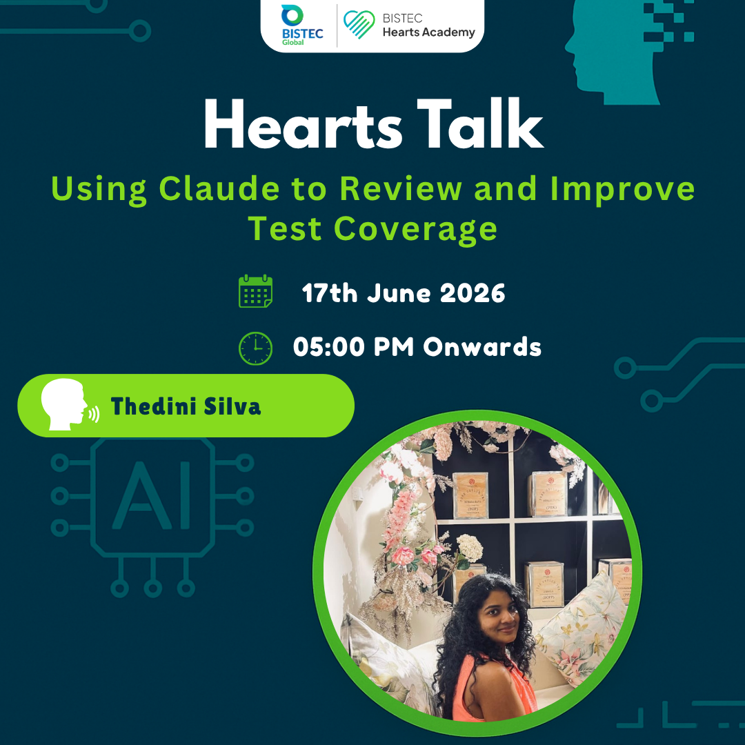 Using Claude to Review and Improve Test Coverage: Hearts Talk with Thedini Silva