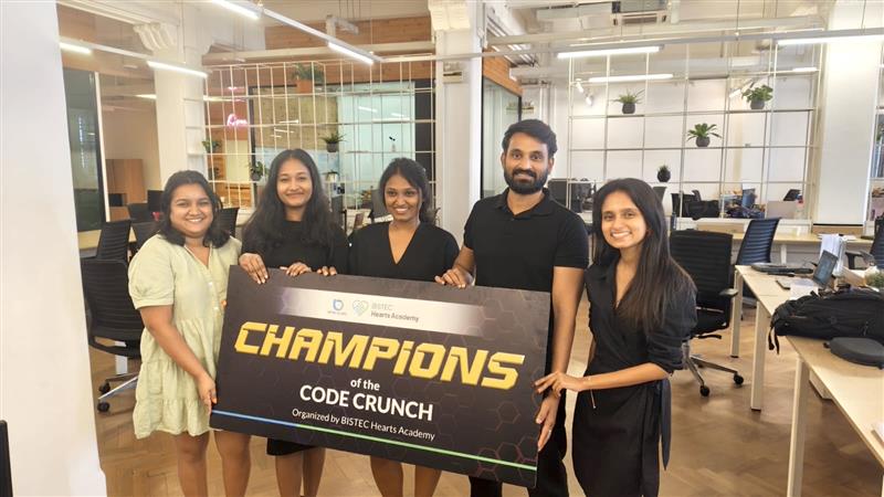 Code Crunch at Hearts Academy