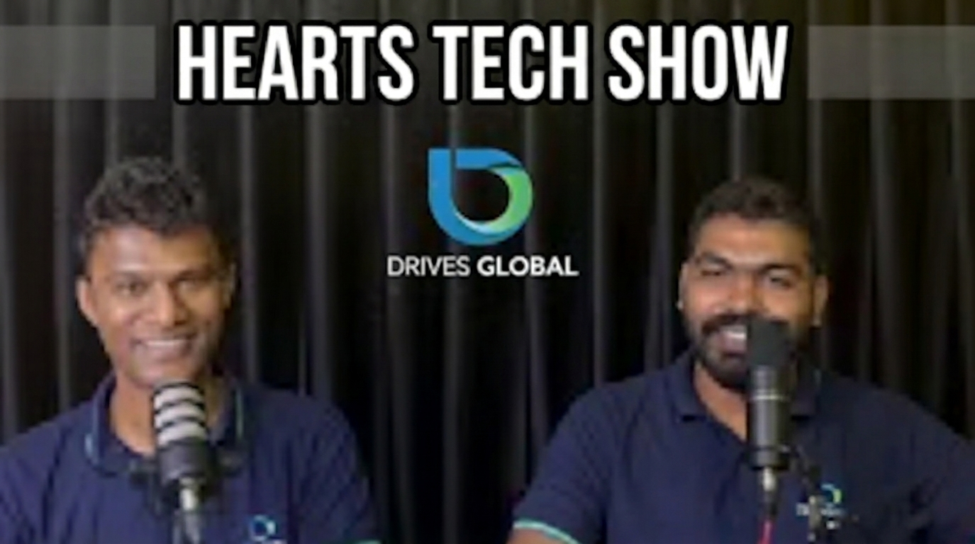 The Hearts Podcast at Hearts Academy