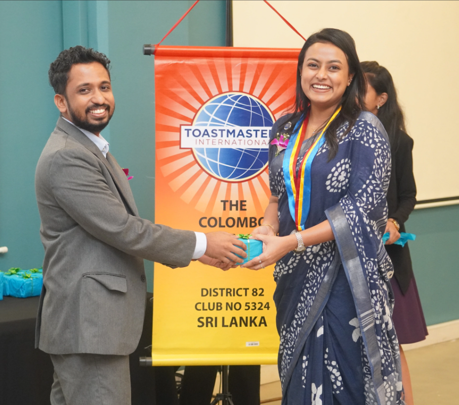 Toastmasters at Hearts Academy