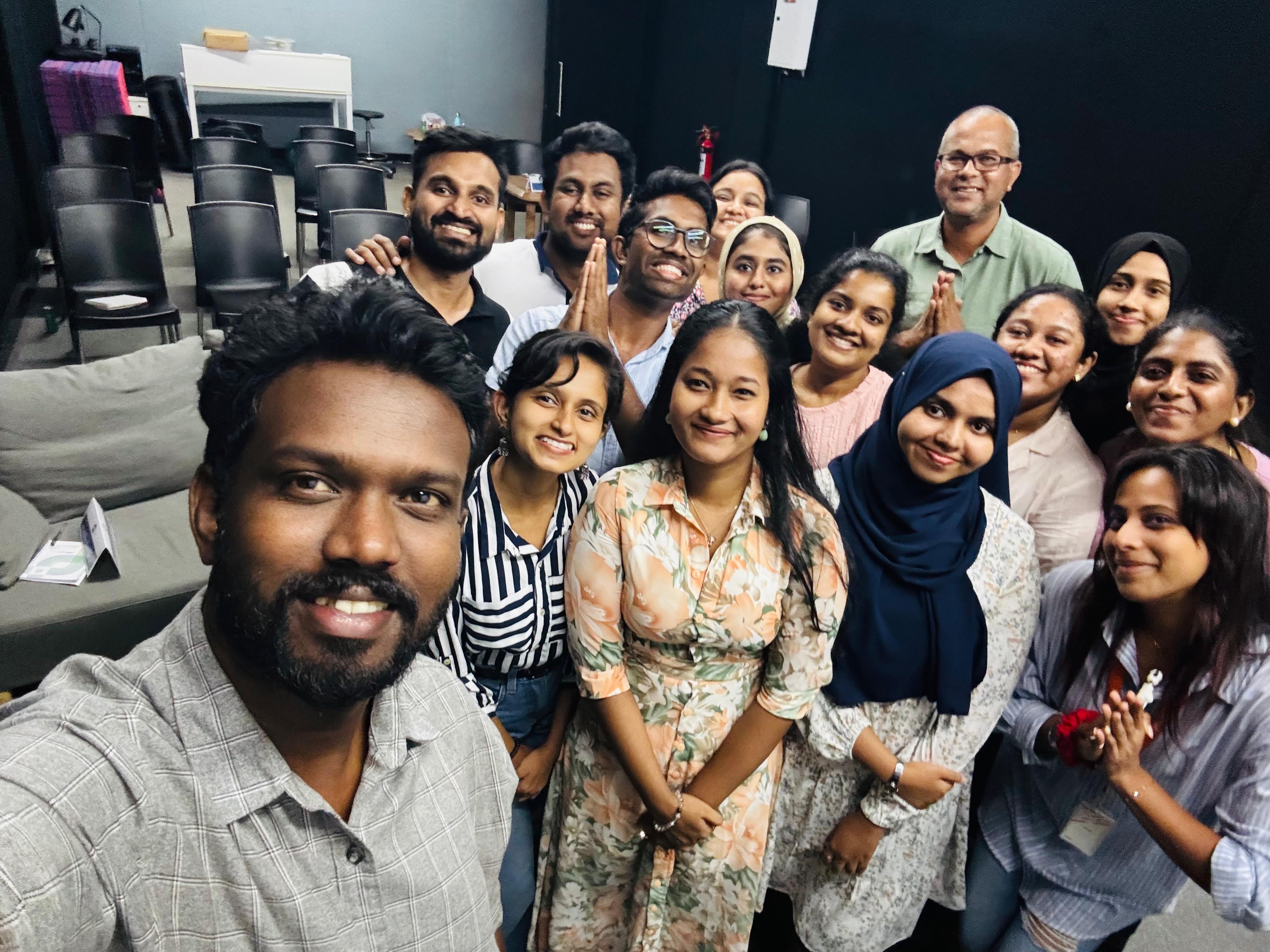 The BISTEC Hearts Academy Toastmasters group